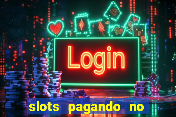 slots pagando no cadastro telegram